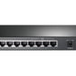 TP-Link TL-SG1008P commutateur réseau Non-géré Gigabit Ethernet (10/100/1000) Connexion Ethernet, supportant l'alimentation via ce port (PoE) Noisettes
