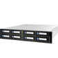 Overland-Tandberg O-T RDX QuikStation 8 RM, 4 baies, 2x 10 Go Ethernet, baie de lecteur amovible, montage en rack 2U