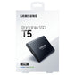 Samsung T5 2 To USB Type-C 3.2 Gen 2 (3.1 Gen 2) Noir