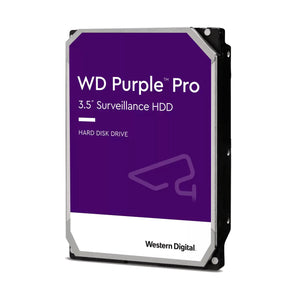 Western Digital Purple Pro disque dur 18 To 7200 tr/min 512 Mo 3.5" Série ATA III