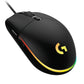 Logitech G 910-005823 souris Gaming USB Type-A 8000 DPI