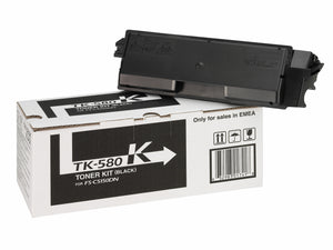 KYOCERA TK-580K Cartouche de toner 1 pièce(s) Original Noir