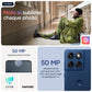Motorola edge 60 16,9 cm (6.67") Double SIM Android 15 5G USB Type-C 12 Go 512 Go 5200 mAh Bleu
