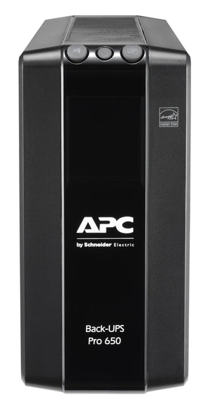 APC BR650MI alimentation d'énergie non interruptible Interactivité de ligne 0,65 kVA 390 W 6 sortie(s) CA