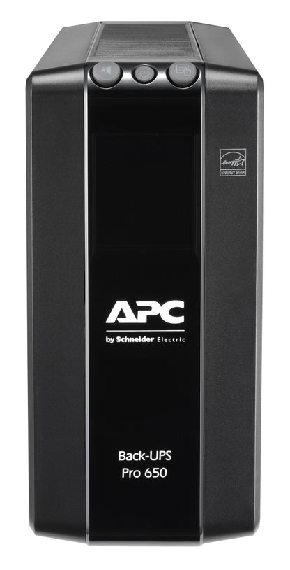APC BR650MI alimentation d'énergie non interruptible Interactivité de ligne 0,65 kVA 390 W 6 sortie(s) CA