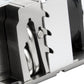 Silverstone XE02-3647S Processeur Refroidisseur 6 cm Aluminium, Noir 1 pièce(s)