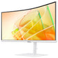 Samsung S65TC écran plat de PC 86,4 cm (34") 3440 x 1440 pixels UltraWide Quad HD LED Blanc