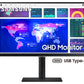 Samsung S60UA écran plat de PC 61 cm (24") 2560 x 1440 pixels Quad HD LCD Noir