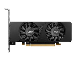MSI GEFORCE RTX 3050 LP 6G OC carte graphique NVIDIA 6 Go GDDR6