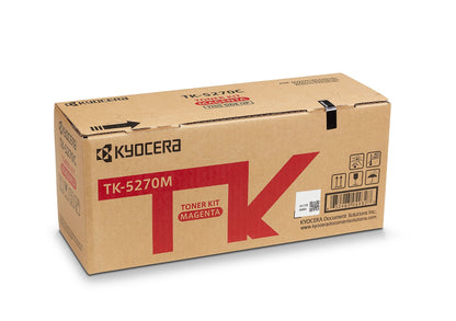 KYOCERA TK-5270M Cartouche de toner 1 pièce(s) Original Magenta