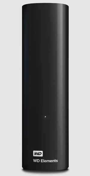 Western Digital Elements WDBWLG0200HBK-EESN disque dur externe 20 To USB Type-A 2.0/3.2 Gen 1 (3.1 Gen 1) Noir