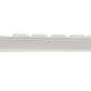 CHERRY KC 1000 clavier Universel USB QWERTY Anglais américain Gris