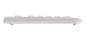 CHERRY KC 1000 clavier Universel USB QWERTY Anglais américain Gris