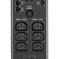APC BR650MI alimentation d'énergie non interruptible Interactivité de ligne 0,65 kVA 390 W 6 sortie(s) CA