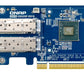 QNAP QXG-25G2SF-E810 carte réseau Interne Fibre 25000 Mbit/s