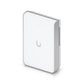 Ubiquiti U7 Pro Wall 5700 Mbit/s Blanc Connexion Ethernet, supportant l'alimentation via ce port (PoE)