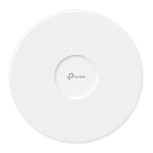 TP-Link Omada EAP783 point d'accès réseaux locaux sans fil 19000 Mbit/s Blanc Connexion Ethernet, supportant l'alimentation via ce port (PoE)