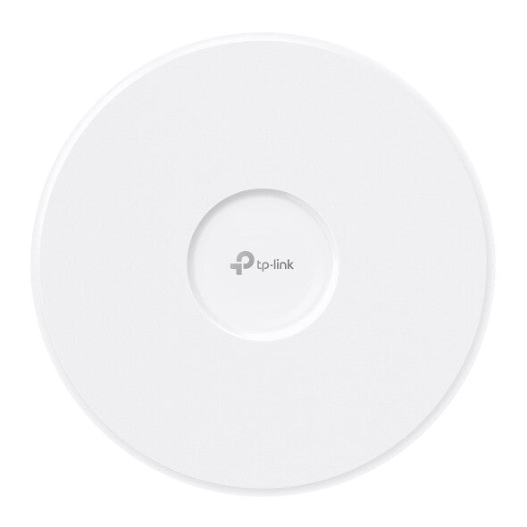 TP-Link Omada EAP783 point d'accès réseaux locaux sans fil 19000 Mbit/s Blanc Connexion Ethernet, supportant l'alimentation via ce port (PoE)