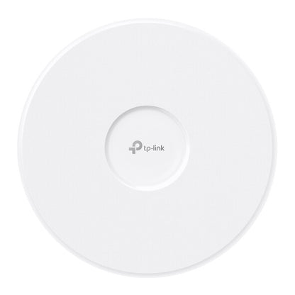TP-Link Omada EAP783 point d'accès réseaux locaux sans fil 19000 Mbit/s Blanc Connexion Ethernet, supportant l'alimentation via ce port (PoE)