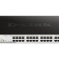 D-Link DGS-1210-24P Géré L2 Gigabit Ethernet (10/100/1000) Connexion Ethernet, supportant l'alimentation via ce port (PoE) Noir