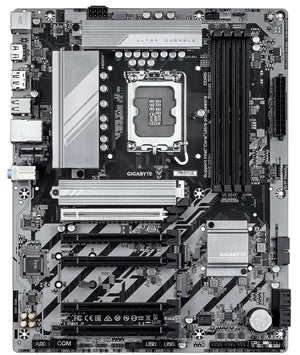 GIGABYTE B860 DS3H Carte mère - Processeurs Intel Core Ultra, VRM 8+1+2+2 phases, jusqu'à 9066MHz DDR5, 1xPCIe 5.0 + 1xPCIe 4.0 M.2, LAN 2,5 GbE, USB 3.2 Gen 2x2