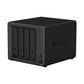 Synology DiskStation DS923+ serveur de stockage NAS Tower Ryzen Embedded R1600 4 Go DDR4L 0 To DiskStation Manager Noir