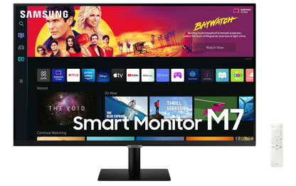 Samsung M70B écran plat de PC 81,3 cm (32") 3840 x 2160 pixels 4K Ultra HD LED Noir