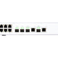 QNAP QSW-M408-2C commutateur réseau Géré L2 10G Ethernet (100/1000/10000) Blanc