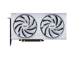 MSI GeForce RTX5070 VENTUS 2X OC White NVIDIA GeForce RTX 5070 12 Go GDDR7