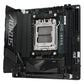 GIGABYTE B850I AORUS PRO Carte Mère - Processeurs AMD Ryzen Série 9000, VRM numérique 8+2+1 phases, jusqu'à 8400MHz DDR5 (OC), 1xPCIe 5.0 + 1xPCIe 4.0 M.2, 2.5LAN, WIFI 7, USB 3.2 Gen 2