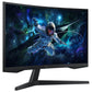 Samsung G55C écran plat de PC 68,6 cm (27") 2560 x 1440 pixels Wide Quad HD LED Noir