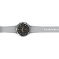 Samsung Galaxy Watch4 Classic 3,56 cm (1.4") OLED 46 mm Numérique 450 x 450 pixels Écran tactile Argent Wifi GPS (satellite)