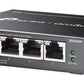 TP-Link Omada ES205G Géré Gigabit Ethernet (10/100/1000) Connexion Ethernet, supportant l'alimentation via ce port (PoE) Noir