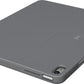 Logitech Combo Touch QWERTZ Allemand Smart Connector Gris