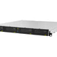Overland-Tandberg O-T RDX QuikStation 4 RM, 4 baies, 4 x 1 Go Ethernet, baie de lecteur amovible, montage en rack 1U