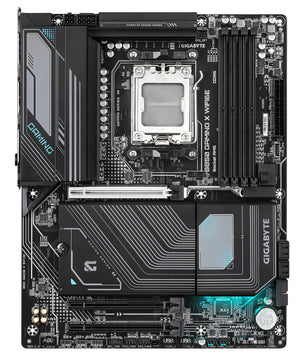 GIGABYTE B850 GAMING X WIFI6E Carte Mère - AMD Ryzen 9000 Series CPUs, VRM numérique 12+2+2 phases, jusqu'à 8200MHz DDR5 (OC), 1xPCIe 5.0 + 2xPCIe 4.0 M.2, LAN 2.5G, WIFI 6E, USB 3.2 Gen 2x2