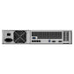 Synology RackStation RS3618xs NAS Rack (2 U) Intel® Xeon® D D-1521 8 Go DDR4 0 To DiskStation Manager Noir