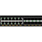 NETGEAR M4350-12X12F Géré L3 10G Ethernet (100/1000/10000) 1U Noir