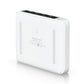 Ubiquiti UniFi Flex Mini 2.5G Géré 2.5G Ethernet (100/1000/2500) Connexion Ethernet, supportant l'alimentation via ce port (PoE) Bureau Blanc
