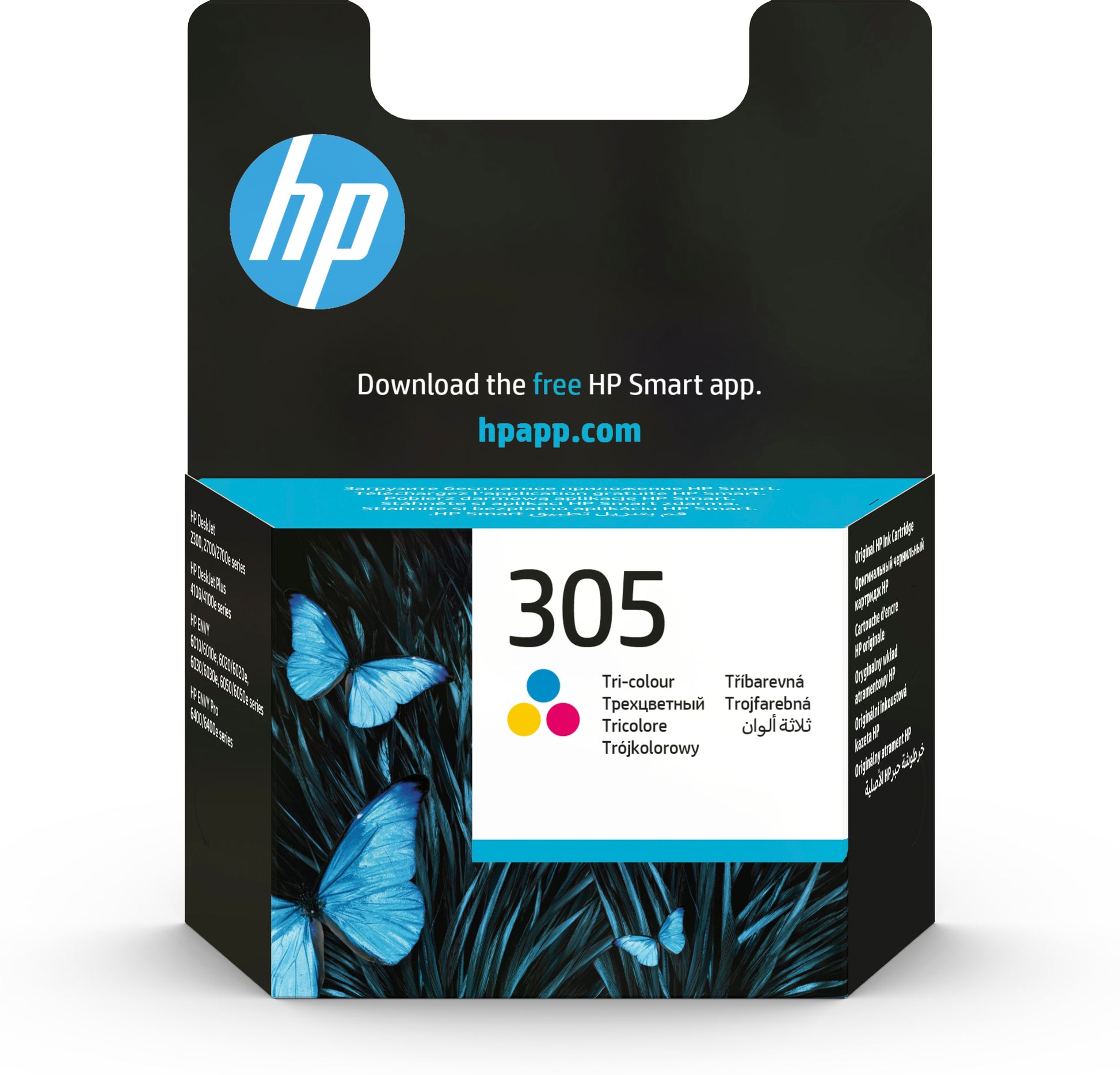 Tinte HP 305 / 3YM60AE TriColour_65276.jpg