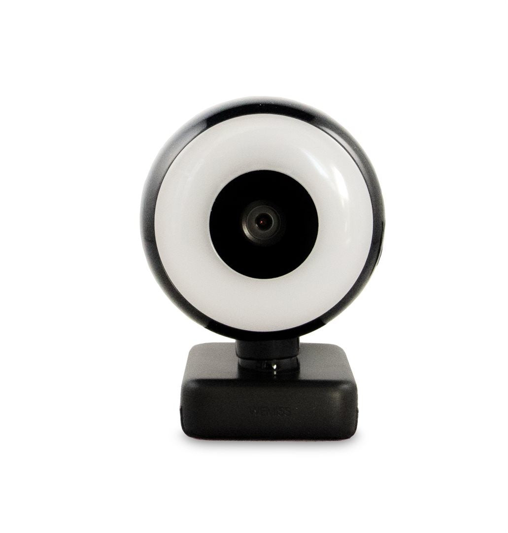 WEMISS CM-A2 Stream Series with Ring Light Full HD Webcam with 1/3"-CMOS Sensor black_61658.jpg