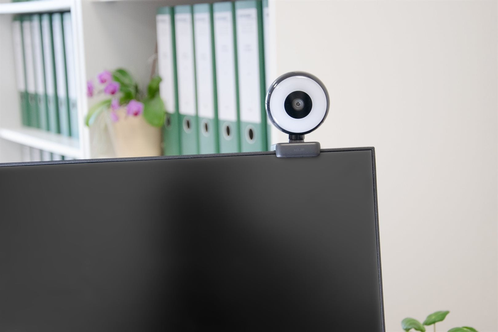 WEMISS CM-A2 Stream Series with Ring Light Full HD Webcam with 1/3"-CMOS Sensor black_61661.jpg