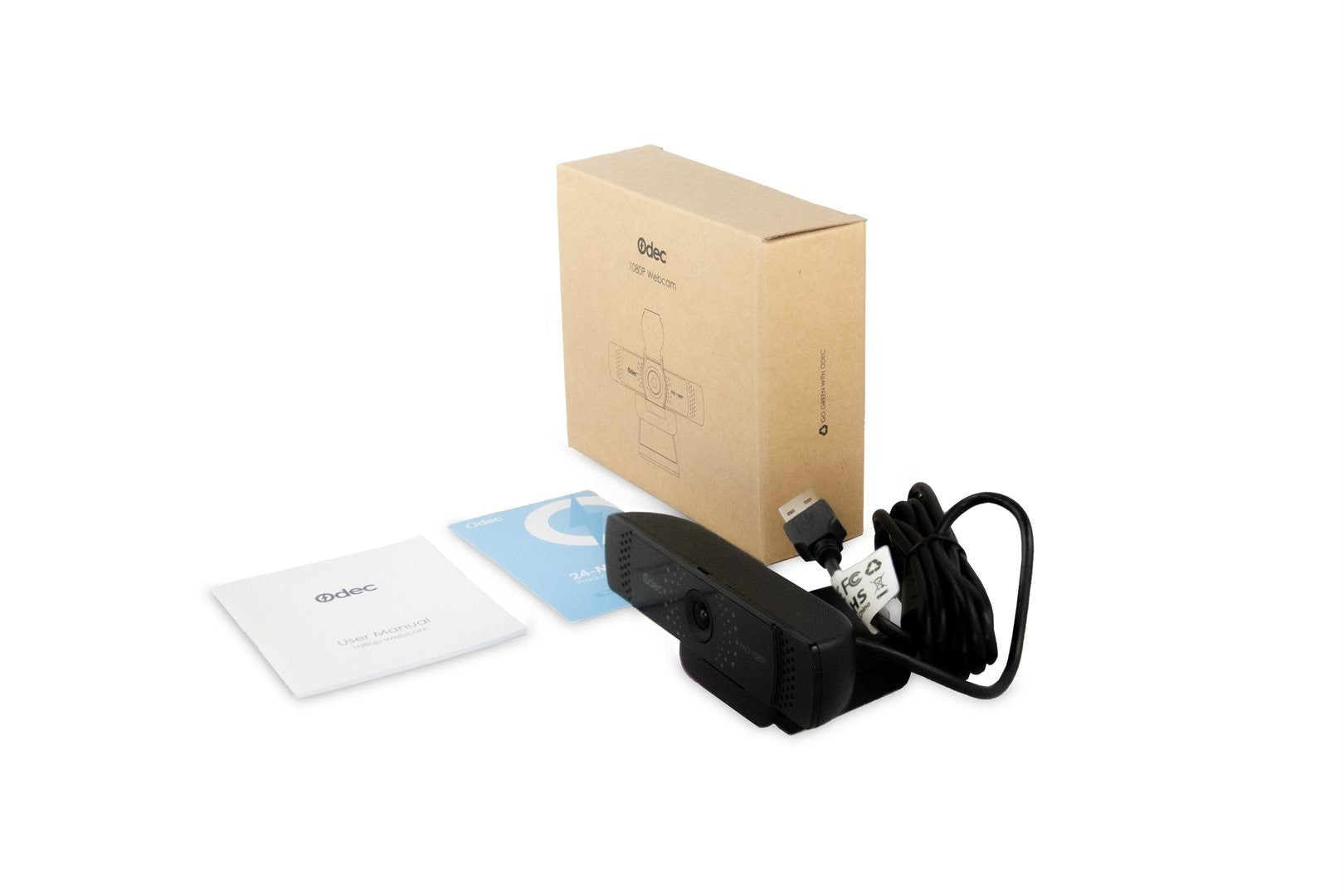ODEC OD-WB01 Stream Series Dual-Mic Full HD Webcam with 1/3"-CMOS Sensor black_61687.jpg