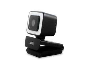 Aukey PC-LM6 Stream Series with Ring Light Full HD Webcam with 1/3"-CMOS Sensor black_62013.jpg