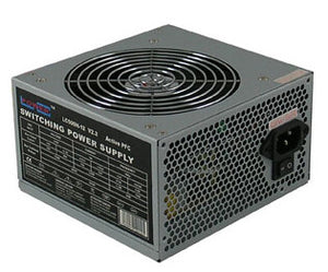 LC-Power LC500H-12 V2.2 unité d'alimentation d'énergie 500 W ATX Gris