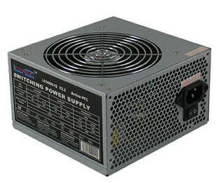 LC-Power LC500H-12 V2.2 unité d'alimentation d'énergie 500 W ATX Gris