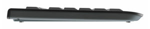 CHERRY KC 1000 clavier Universel USB AZERTY Belge Noir