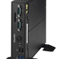 Shuttle XPC slim DS68U PC/poste de travail Intel® Celeron® 3855U 0 Go DDR3L-SDRAM Mini PC Noir
