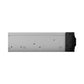 Synology RackStation RS1221+ serveur de stockage NAS Rack (2 U) Ryzen Embedded V1500B 4 Go DDR4 0 To DiskStation Manager Noir