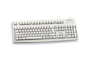 CHERRY G83-6104 clavier Universel USB QWERTY Anglais américain Gris